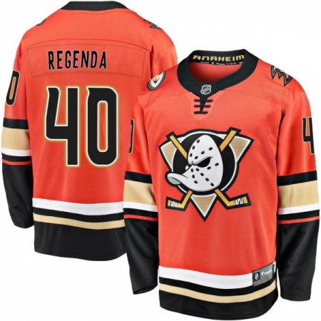 Anaheim Ducks - Pavol Regenda Breakaway Alternate NHL Jersey