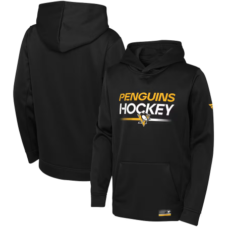 Pittsburgh Penguins Dětské - Authentic Pro 23 NHL Mikina s kapucí