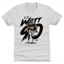 Pittsburgh Steelers - T.J. Watt Rough NFL T-Shirt