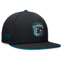 San Jose Sharks - 2024 Draft Snapback NHL Hat