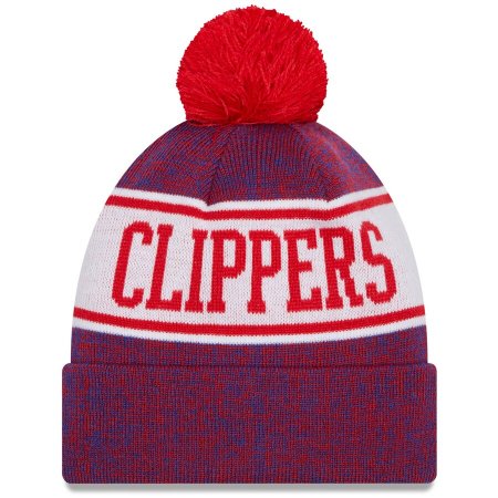 LA Clippers - Banner Cuffed NBA Zimná čiapka