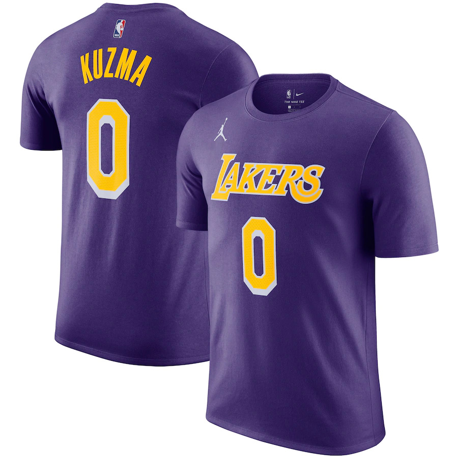 Kyle kuzma hot sale t shirt