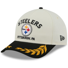 Pittsburgh Steelers - 2025 Draft Creamy 9Forty NFL Šiltovka