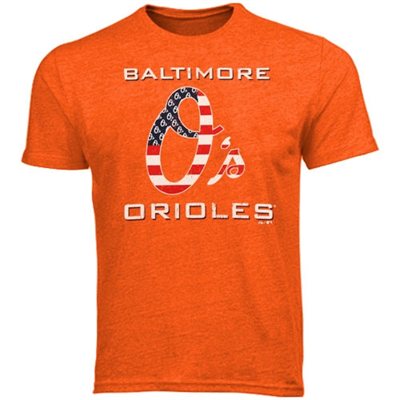 Baltimore Orioles - Tri-Blend MLB Tričko