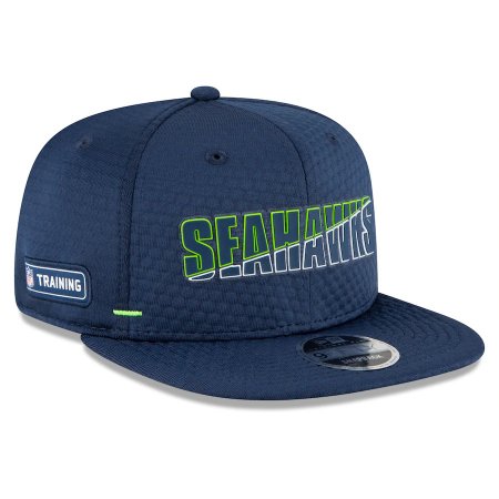 Seattle Seahawks - 2020 Summer Sideline 9FIFTY Snapback NFL Czapka