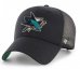 San Jose Sharks - Team MVP Branson NHL Hat - Size: adjustable