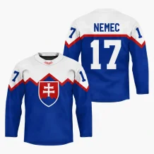 Slowakei - Simon Nemec 2026 Hockey Replica Trikot
