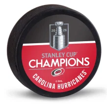 Carolina Hurricanes - 2026 Stanley Cup Champions NHL Puk