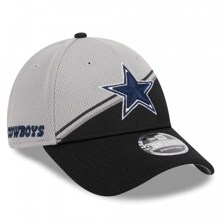 Dallas Cowboys - Colorway Sideline 9Forty NFL Kšiltovka šedá