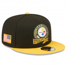 Pittsburgh Steelers - 2022 Salute to Service 9FIFTY NFL Kšiltovka