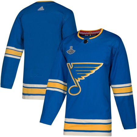 St. Louis Blues - 2019 Stanley Cup Champions Authentic Pro NHL Jersey/Customized