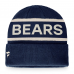 Chicago Bears - Heritage Cuffed NFL Knit hat