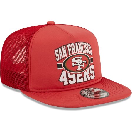 San Francisco 49ers - Foam Trucker 9FIFTY Snapback NFL Hat
