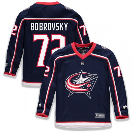 Columbus Blue Jackets Dziecia - Sergei Bobrovsky Breakaway Replica NHL Jersey