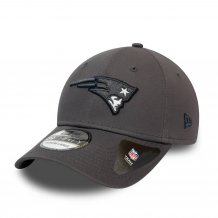 New England Patriots - Gray Pop 39thirty NFL Hat