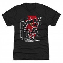 Chicago Blackhawks - Stan Mikita Player Black NHL Shirt