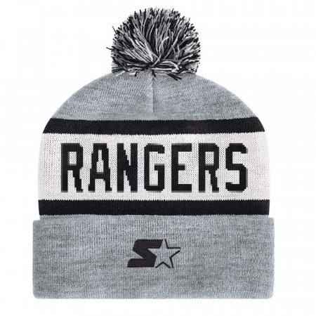 New York Rangers - Starter Black Ice NHL Knit hat