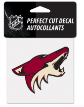 Arizona Coyotes - Perfect Cut NHL Nálepka