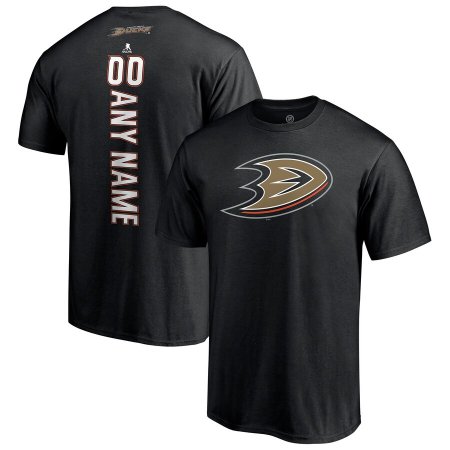 Anaheim Ducks - Backer NHL T-Shirt with Name and Number - Size: L/USA=XL/EU