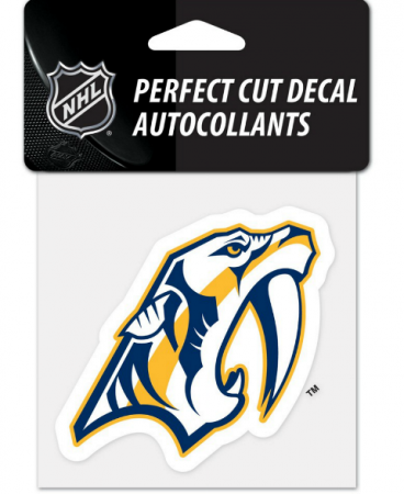 Nashville Predators - Perfect Cut NHL Nálepka