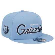 Memphis Grizzlies- Script Side Patch 9Fifty NBA Cap