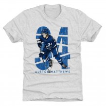 Toronto Maple Leafs Youth - Auston Matthews Sketch NHL T-Shirt