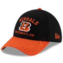 Cincinnati Bengals - 2025 Draft 39Thirty Black NFL Czapka