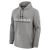 Los Angeles Kings - 2026 Authentic Pro Rink Silver NHL Bluza s kapturem