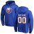 New York Islanders - Team Authentic NHL Mikina s kapucňou/Vlastné meno a číslo