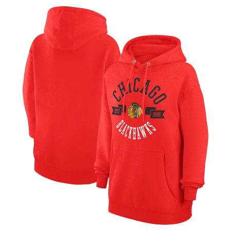 Chicago Blackhawks Frauen - City Graphic NHL Sweatshirt