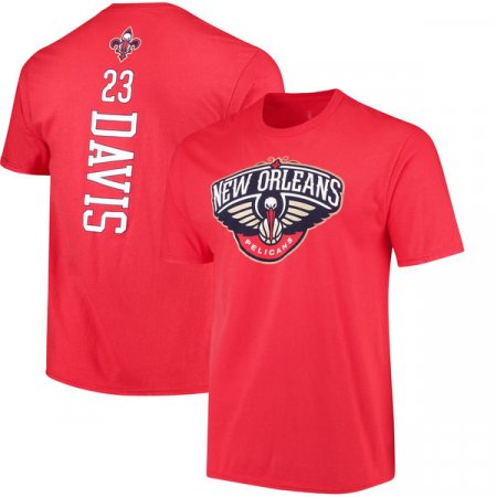 New Orleans Pelicans - Anthony Davis Backer NBA T-shirt