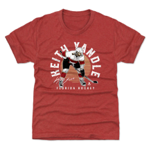 Florida Panthers Youth - Keith Yandle Emblem Red NHL T-Shirt
