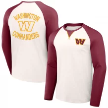 Washington Commanders - DR Raglan NFL Long Sleeve T-Shirt