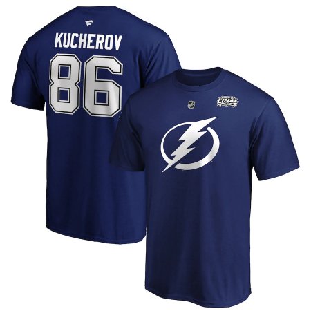 Tampa Bay Lightning - Nikita Kucherov 2020 Stanley Cup Final NHL Tričko
