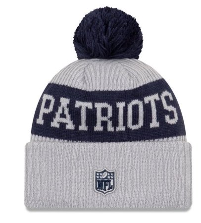 New England Patriots - 2020 Sideline Road NFL Knit hat