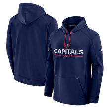 Washington Capitals - 2026 Authentic Pro Rink Tech NHL Mikina s kapucí