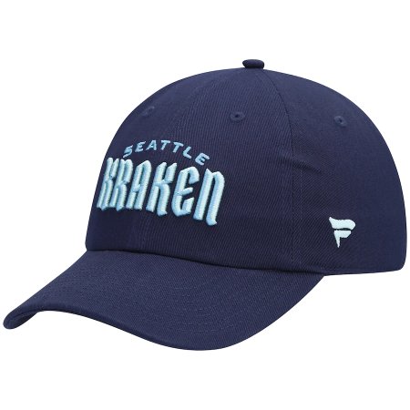 Seattle Kraken - Wordmark NHL Cap