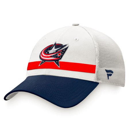 Columbus Blue Jackets - 2021 Draft Authentic Trucker NHL Cap