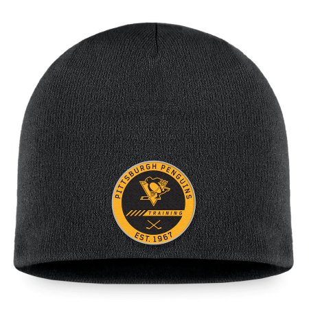Pittsburgh Penguins - Authentic Pro Camp NHL Zimná čiapka