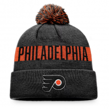 Philadelphia Flyers - Fundamental Patch NHL Knit hat