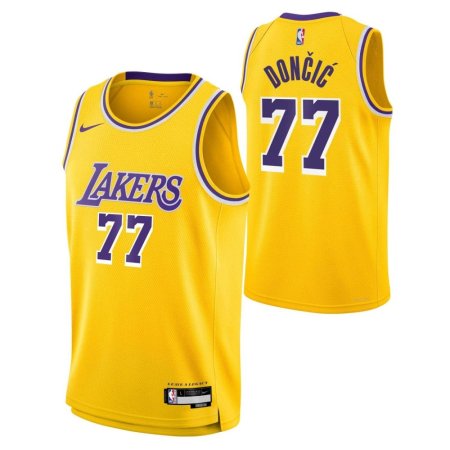 Los Angeles Lakers Dziecięca - Luka Dončić Swingman NBA Koszulka