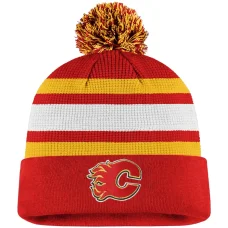 Calgary Flames - Authentic Pro Rink Cuffed NHLZimná Čiapka