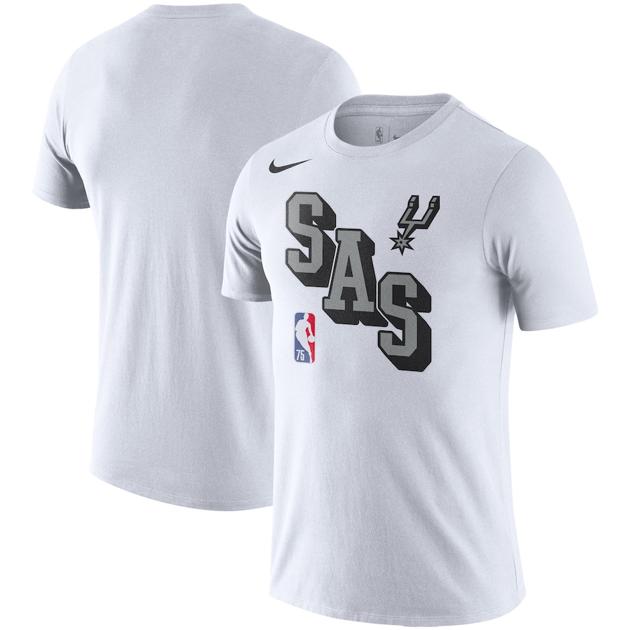Golden State Warriors - The Bay Logo White NBA T-shirt :: FansMania
