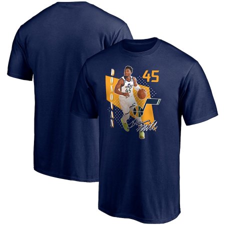 Utah Jazz - Donovan Mitchell Pick & Roll NBA T-shirt
