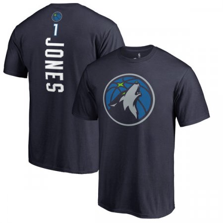 Minnesota Timberwolves - Tyus Jones Backer NBA T-shirt