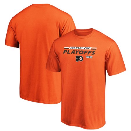 Philadelphia Flyers - 2020 Stanley Cup Playoffs Bound Top NHL T-Shirt