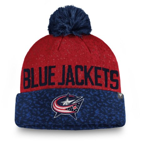 Columbus Blue Jackets - Fan Weave Cuffed NHL Zimní čepice