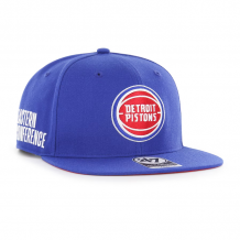 Detroit Pistons - Sure Shot Captain NBA Hat