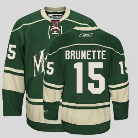 Minnesota Wild - Andrew Brunette Third NHL Dres