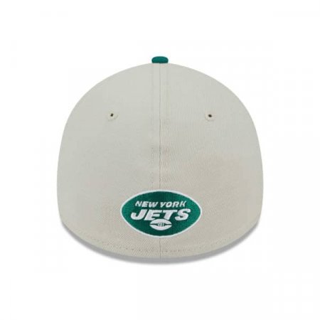 New York Jets - 2023 Official Draft 39Thirty White NFL Cap